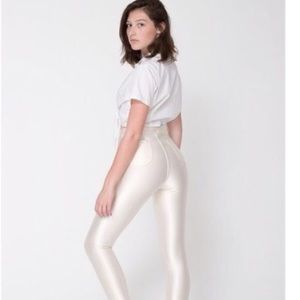 American apparel disco pants